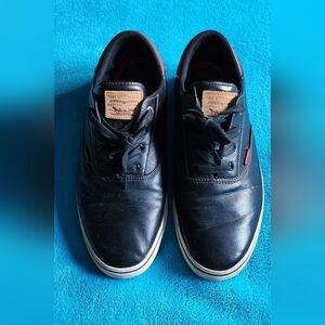 Levi's Black with brown trim, Athletic/ Sneakers shoes size 13
